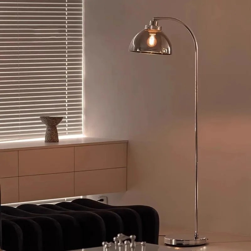 Atmosphere designer, bedside art, creative light, side light, bedroom, Nordic sofa, living room mirror, high-end floor lamp