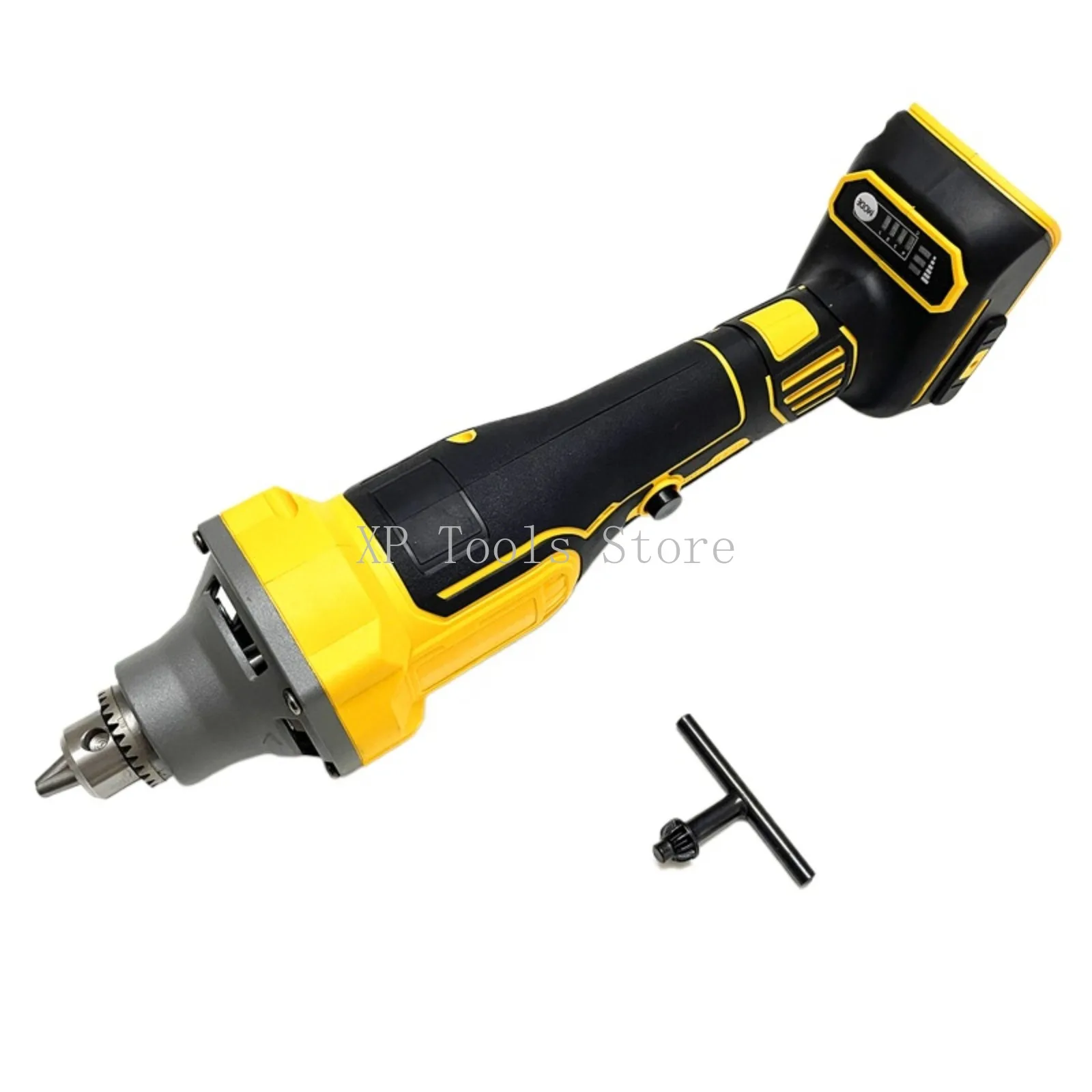 브러시리스 전기 직선 그라인더 DeWALT 20V 배터리용 6mm 척 25000RPM 연마 광택 조각 도구