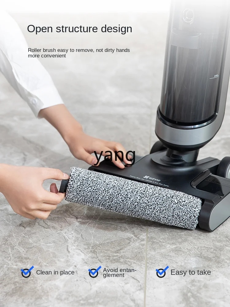 L'm'm Intelligent Washing Machine Household Washing and Dragging All-in-One Machine Self-Cleaning Wet and Dry Vacuum Cleaner