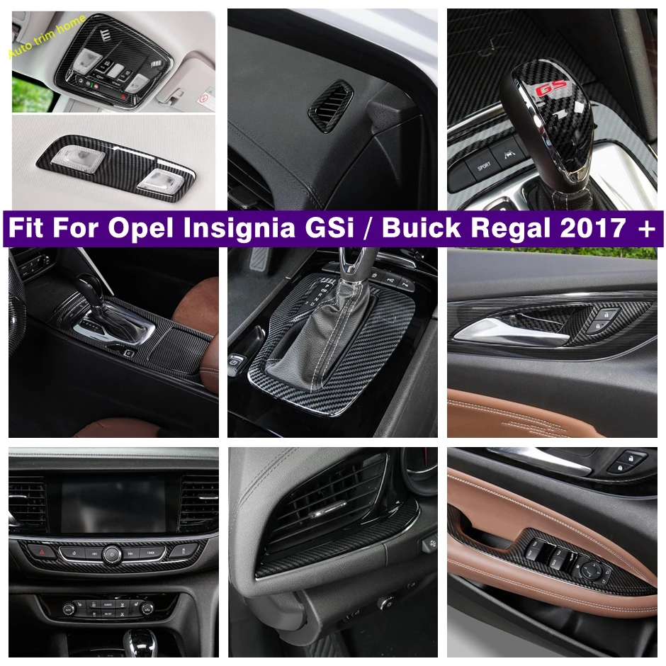 

Window Lift Button / Gear Box / Dashboard / Air Conditioner Outlet Cover Trim For Opel Insignia GSi / Buick Regal 2017 - 2023