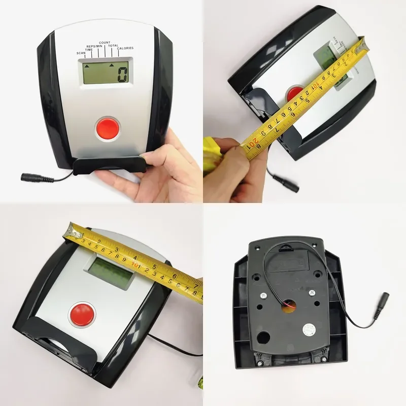 for Fitness Equipment Display Exercise Bike Stand Showing Calorie Speed Heartbeat Time Data