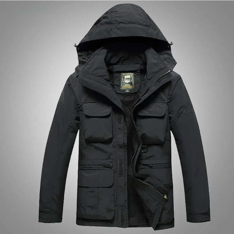 

Men's Designer Clothes Stylish Jackets Winter Waterproof Luxury Brand Windbreaker Mens Autumn Sweat-shirt Jaket Vest Tactical