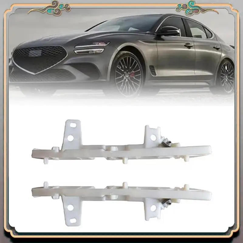 

A73Q-1 пара нижнего кронштейна переднего бампера для BMW 7 серии G70 2022-2024 51119464049 51119464050, зажим для крепления бампера