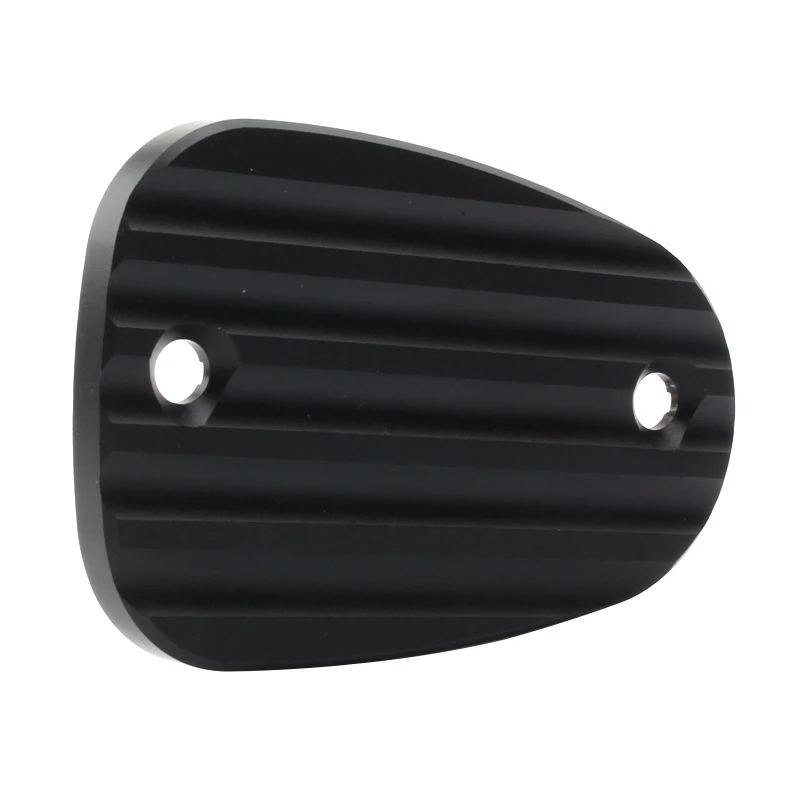 Front Brake Reservoir Master Cylinder Disc Cap Cover For Triumph Bonneville Bobber T100 T120 Black  Speedmaster accesorios moto