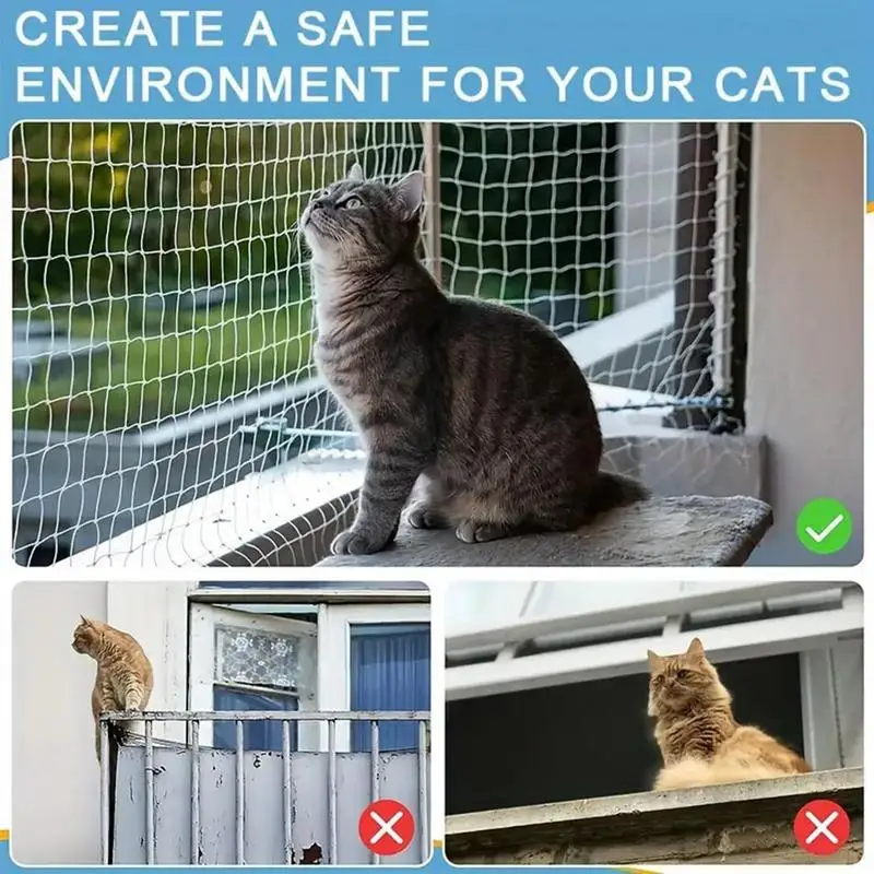 Thumbnail 3 - #2 Trending Cat Safety Window Nets Right Now