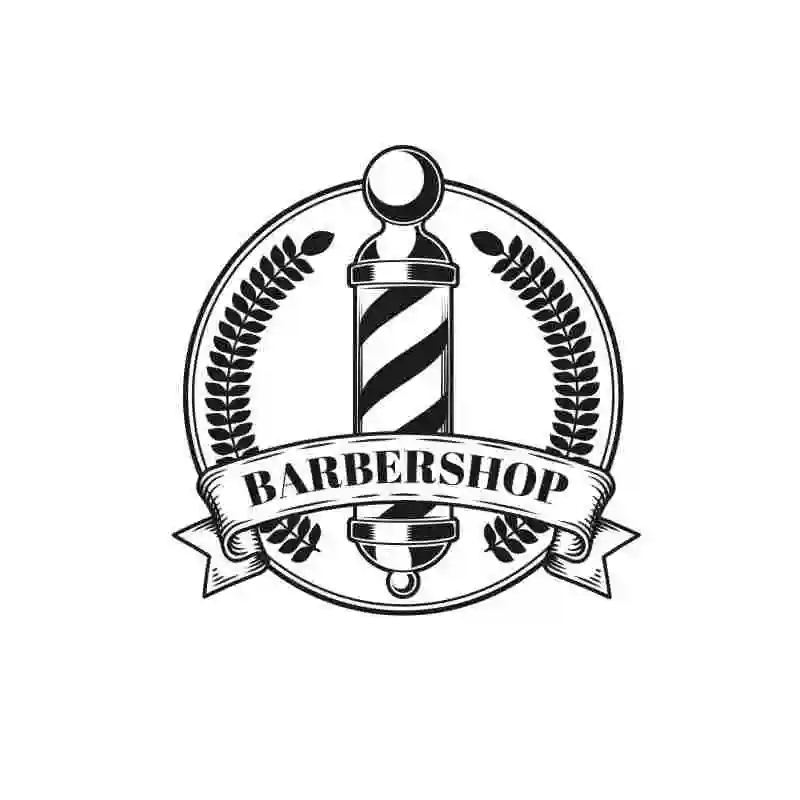 Barber Shop Sticker Customized Chop Bread Decal Posters Vinyl Wall Art Decor Windows Decoration Haircut Shavers Glass Decals