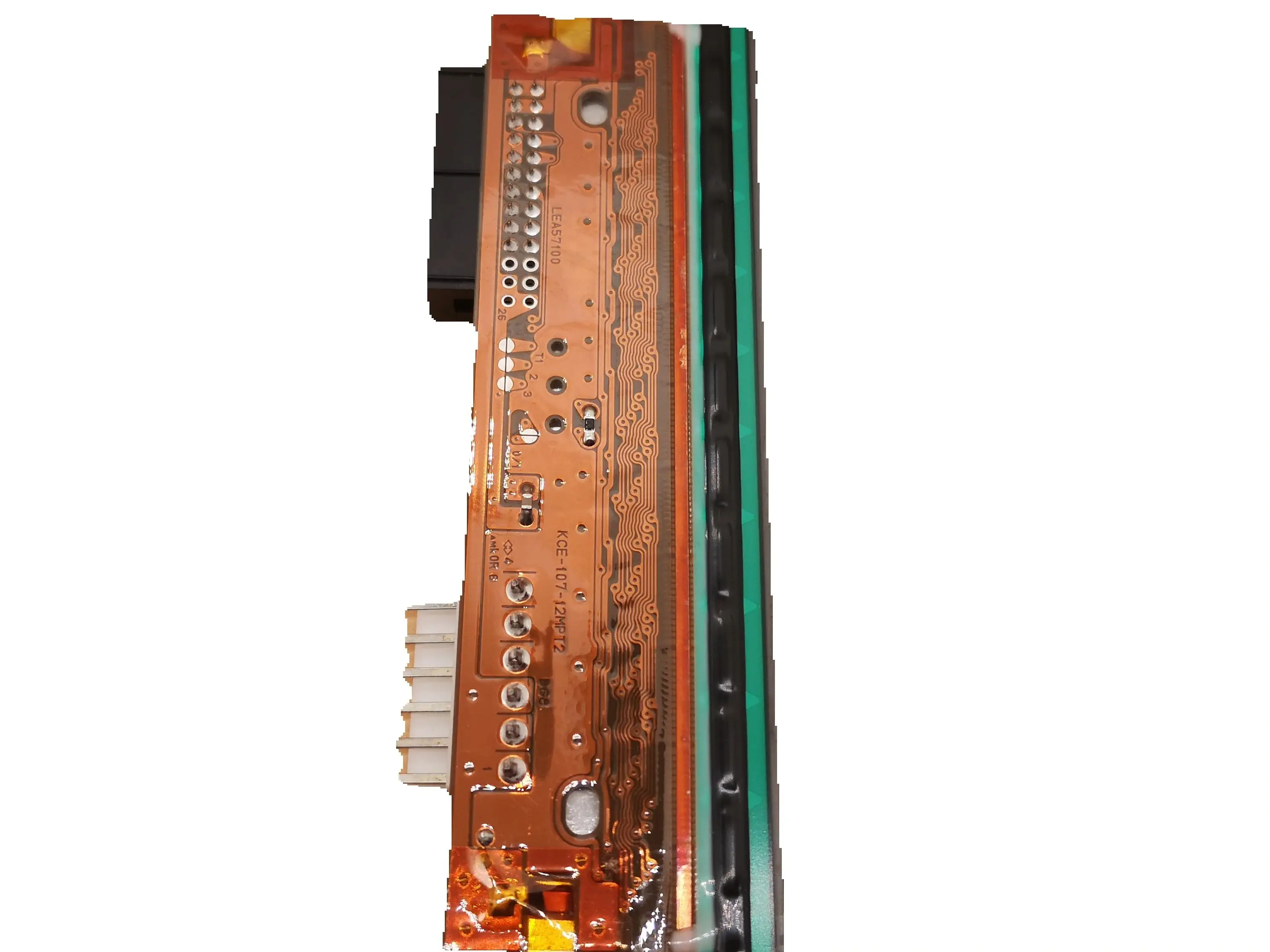 

Печатающая головка 6420/DF+107MM KCE-107-12PAJ1-ZPH для 216585 KCE-107-12PAJ1, печатающая головка KCE-107-12PAT1-ZPH, новая, для принтеров штрих-кодов Videojet