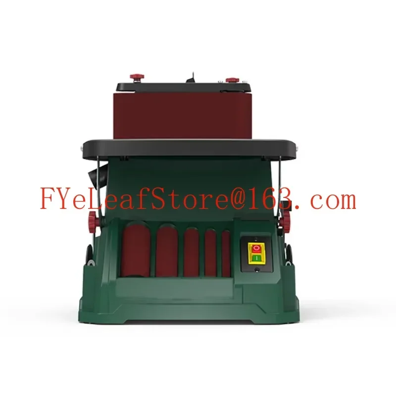 Vertical Drum Belt Wood Sander Oscillating Spindle Sander for Curved Surface Woodworking