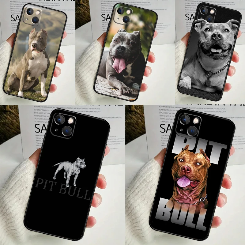 Funda Pit Bull Lovely Dog Pitbull para ZTE Nubia Red Magic 8S 9S 10S 8 9 10 Pro Plus 6 7 6S 7S 6R 5G RedMagic 10 Air Cover