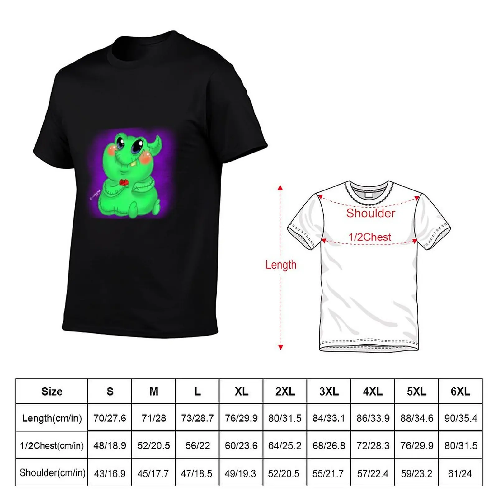 Oogie Cutie T-Shirt Long Lasting Casual T-Shirt