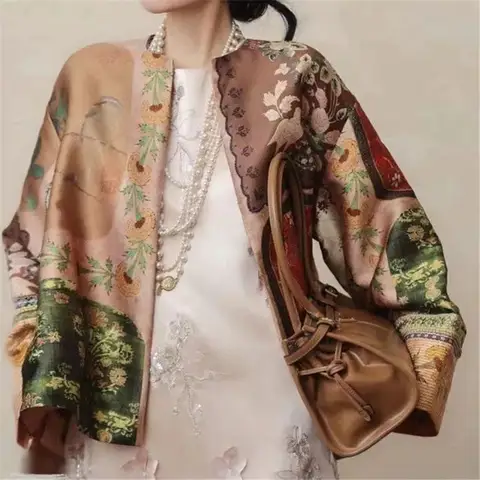 10 best sales Jacka i kinesisk stil - №9