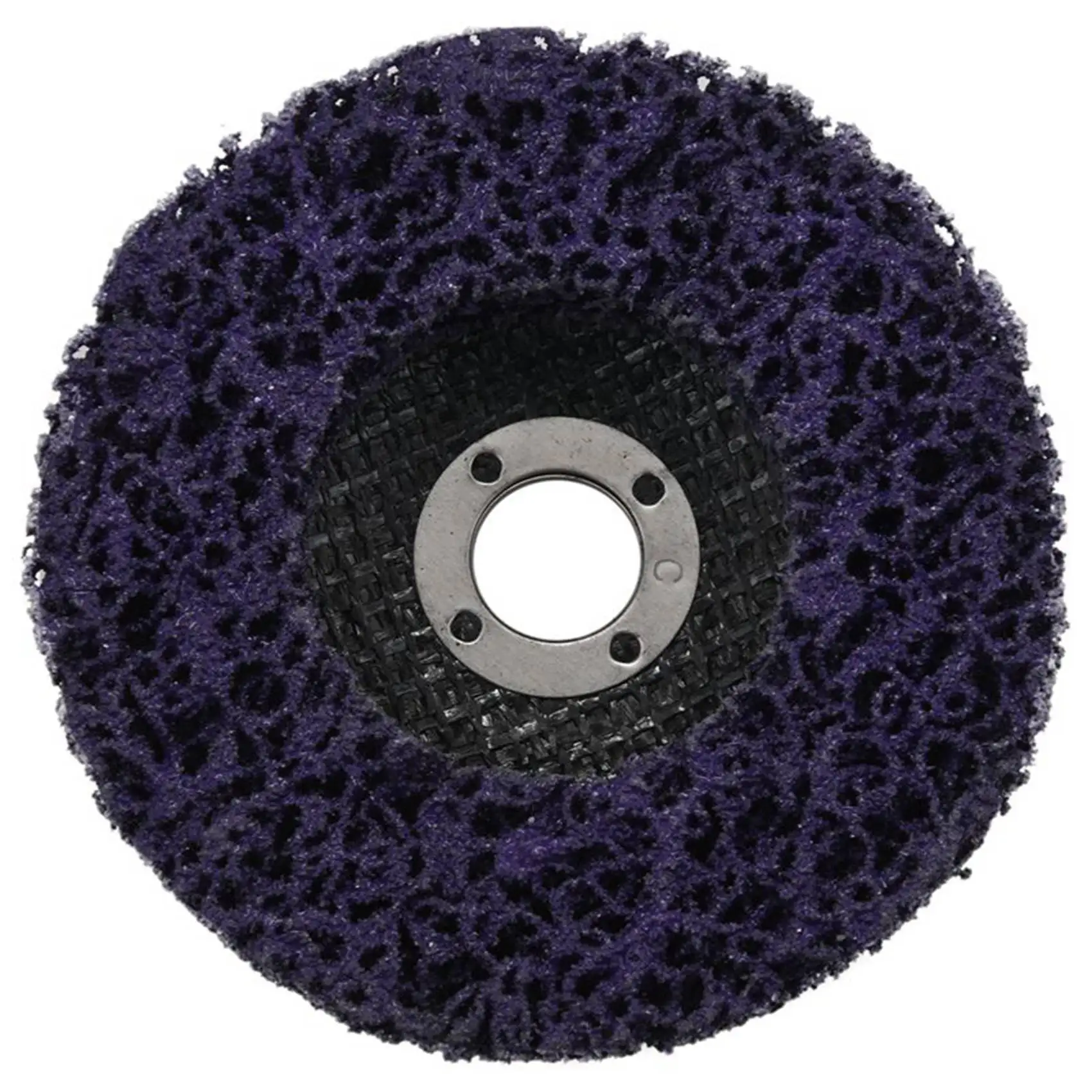 

A20F-10Pcs Durable Poly Strip Disc Wheel 100X16mm Wood Metal Paint Rust Removal Clean Abrasive Tools For Angle Grinder