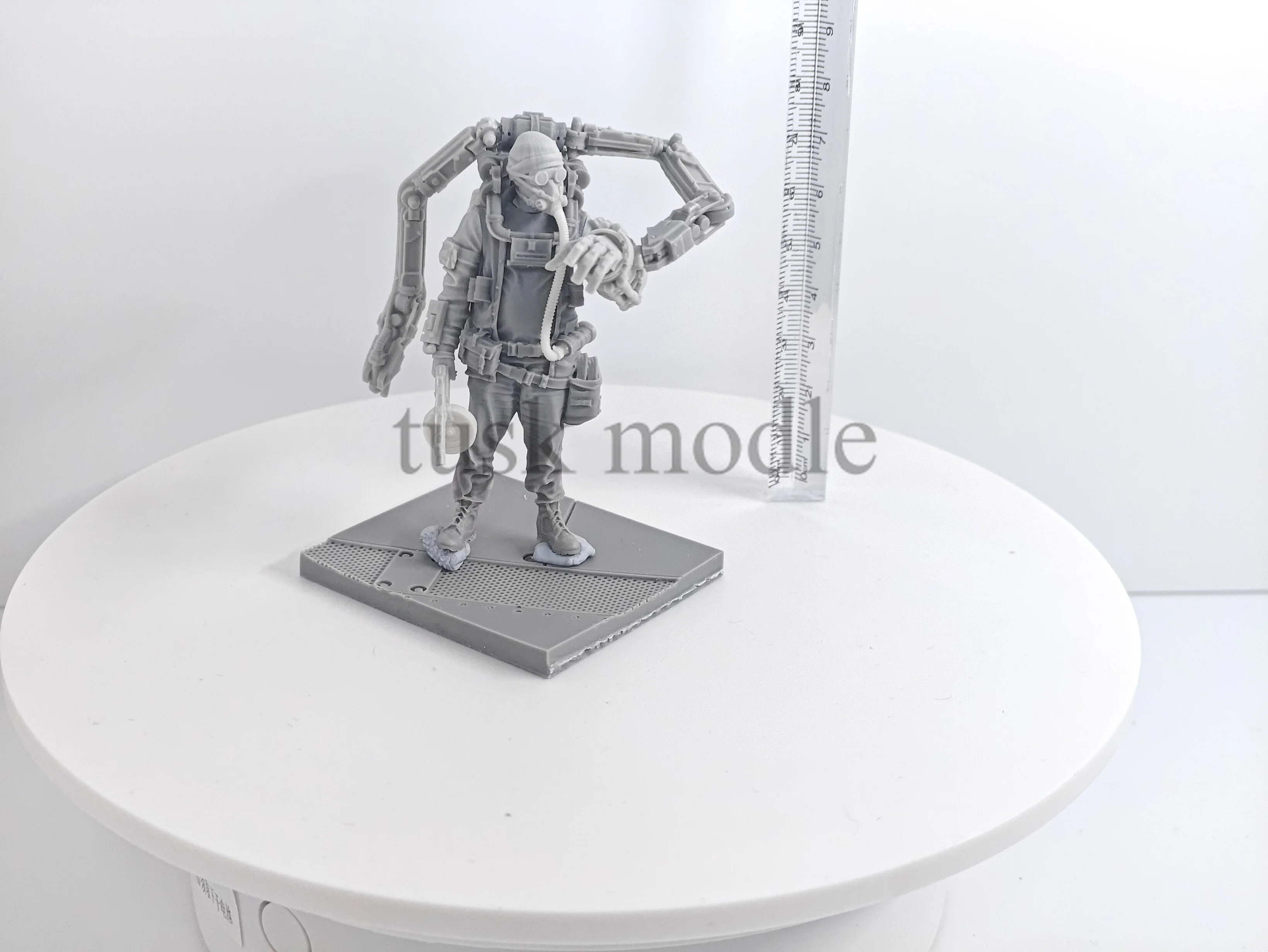 [tusk model]75mm resin figure 1/24 garage kits unpainted miniatures 135001