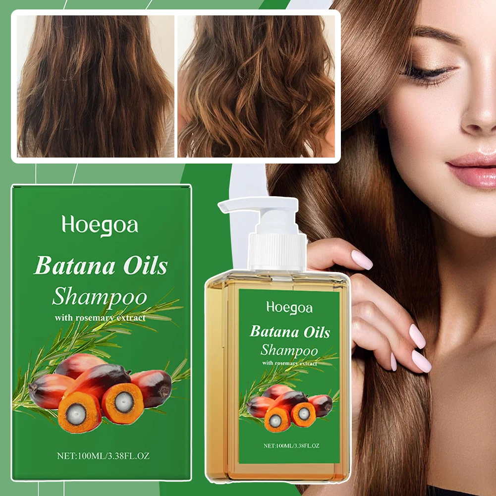 

Batana Oil Hair Growth Shampoo Anti Hair Loss Nourishing Regenerating Hair Wash Natural Gentle For Hair Growth Hair Care Product