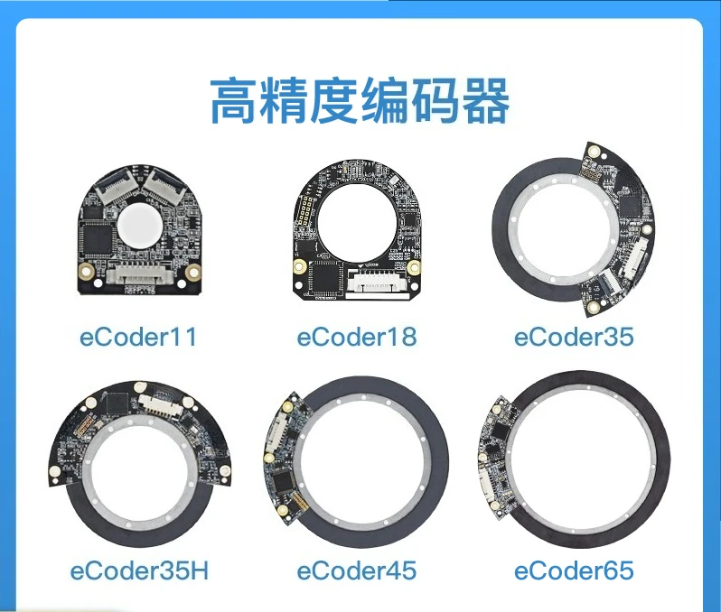 11-18-20-35 Single Turn High Precision Magnetic Encoder Industrial Rotary Position Detection Sensor