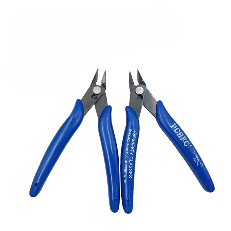 Carbon Steel Diagonal Pliers Electrical Wire Cable Cutters Cutting Side Snips Flush Nipper Hand Tools for DIY Crafts And Home Im