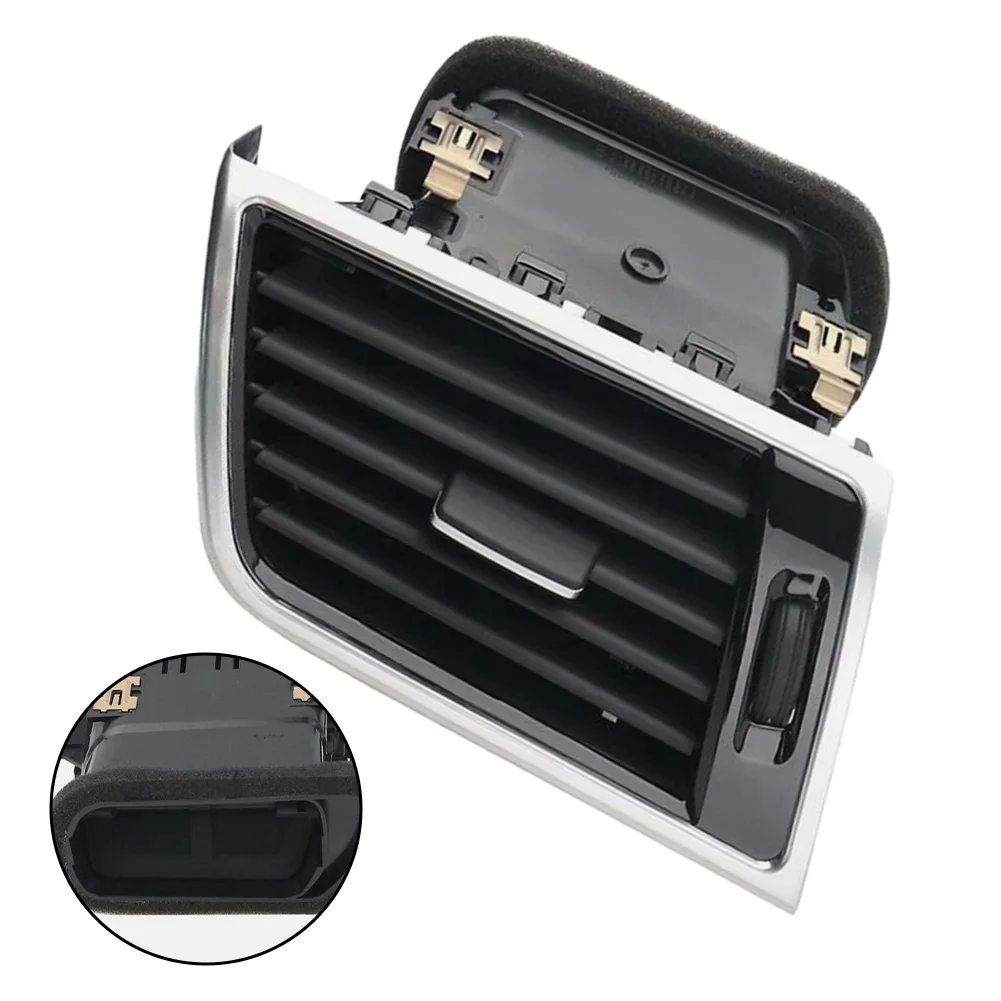 

Front Left Air Vent Grill Plastic Construction Direct Replacement Easy Installation Dashboard Mounting Dashboard Replacement