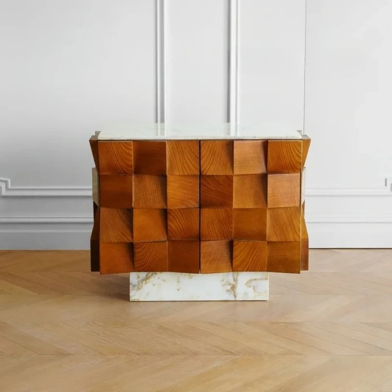 

Шкаф-ведро в средневековом стиле, креативный комбинированный шкаф ваби с ветровым модулем, боковой шкаф для дома, гостиной, столовой