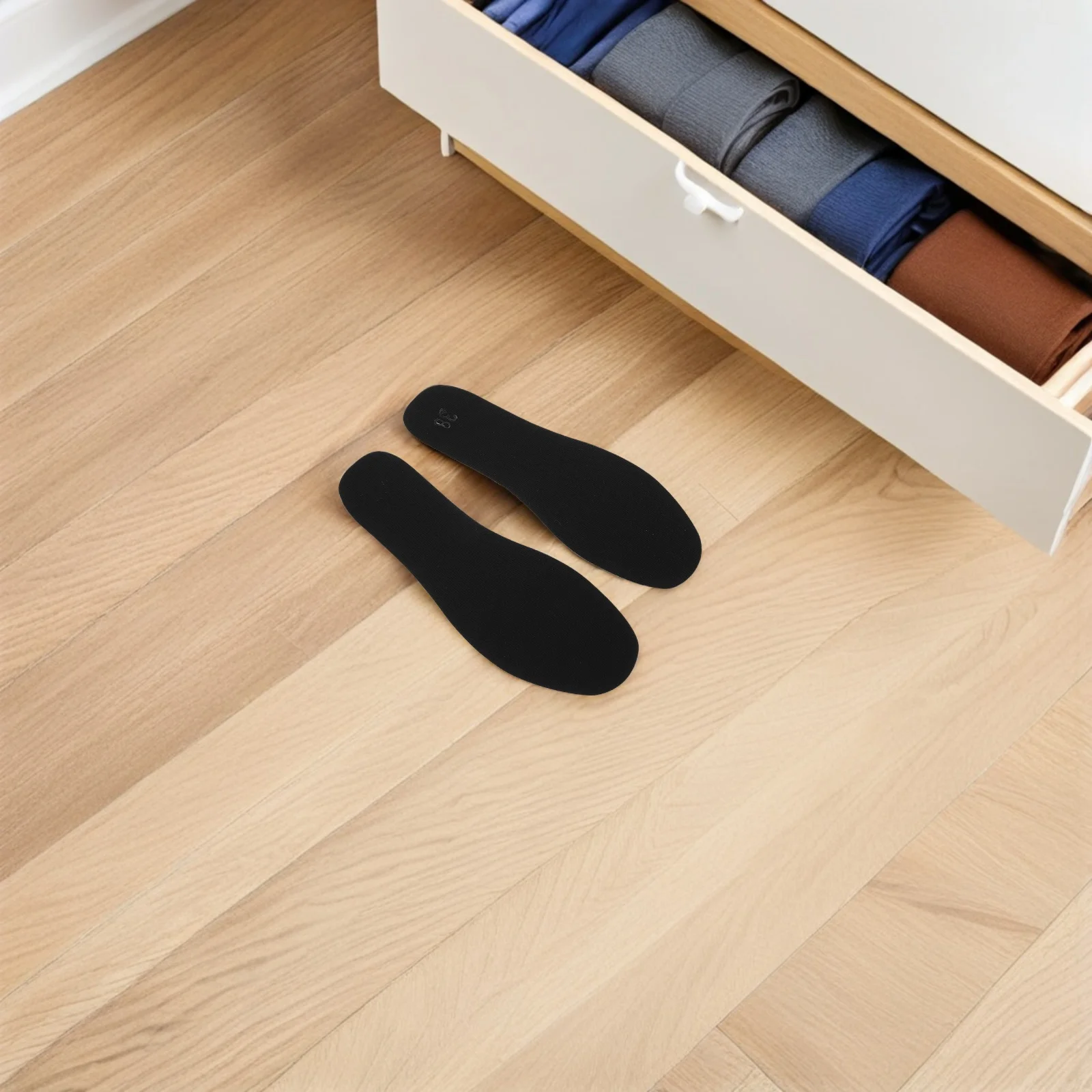 نعال مقاومة للثقب المضادة للأظافر، حشوات أحذية أمان ممتصة للعرق لعمال البناء، عمل على الوجهين #6