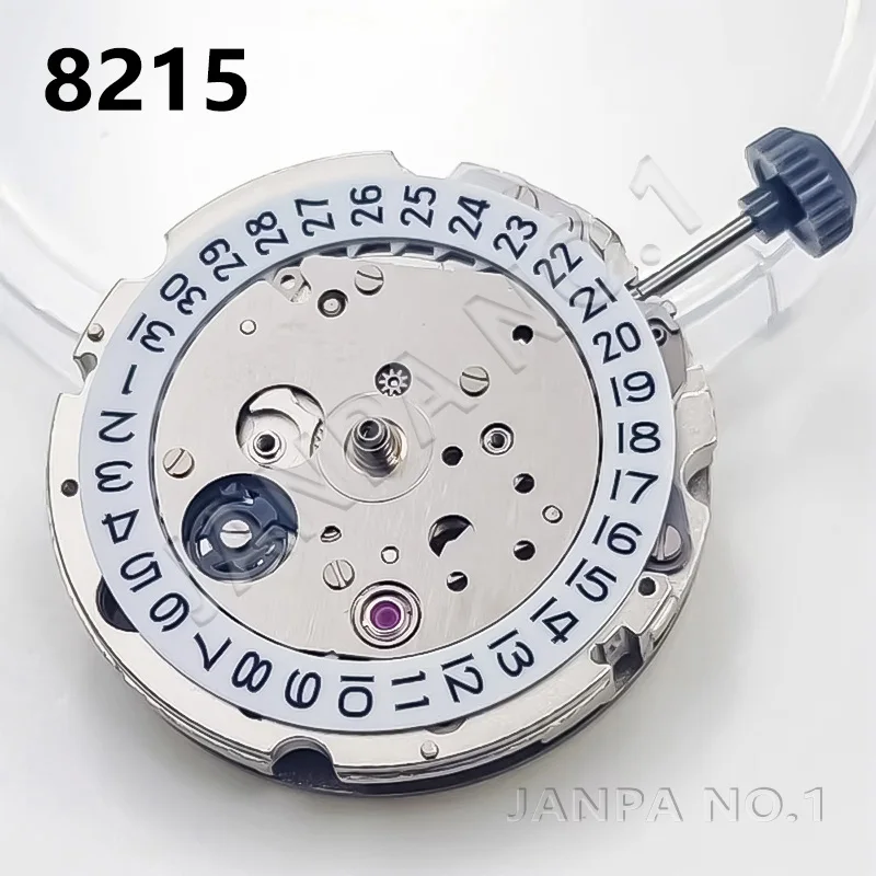 2024 New 8215 Movement Watch Machine Japanese Repair Authentic Made In Japan 42 Hours Hacking Second Hand