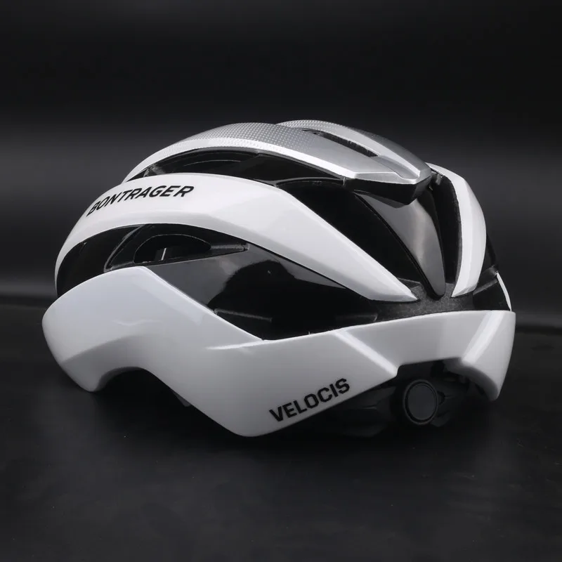 Road Bike Helmet Red Velocis Cycling helmet Men Bicycle Equipment Sport Safety Skateboard Cap Bmx