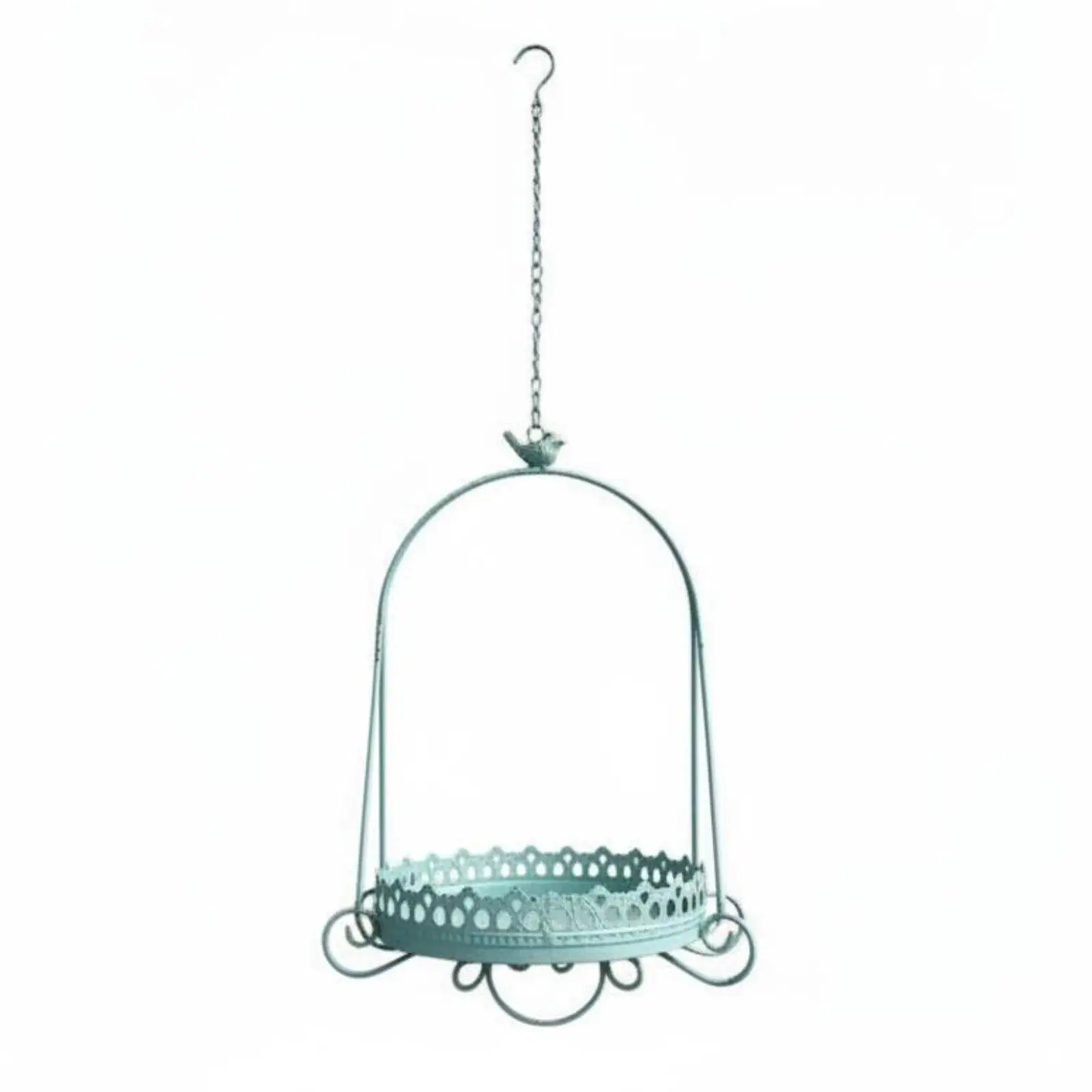 Chain Hanging Flower Basket French bird feeder Multi Purpose Plant Hanger Chain for Villa, Balcony, Patio