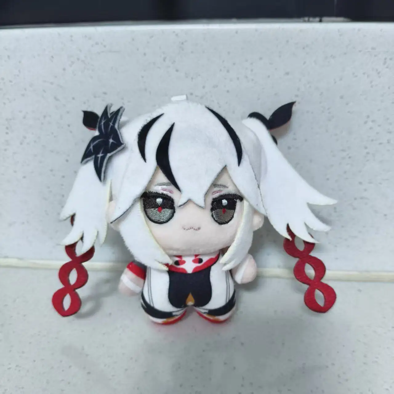 

Wuthering Waves Camellya 10cm Printed Nunu Body Plush Cotton Doll Cute Keychain Bag Decor Pendant Girl Gift Cosplay Accessory