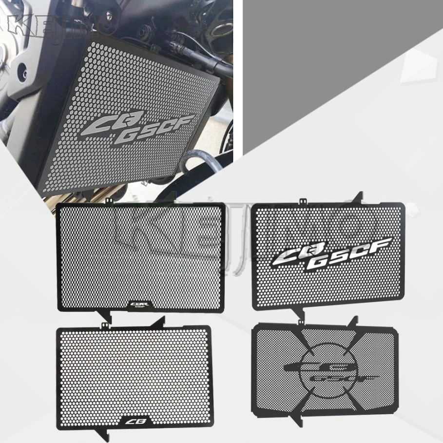 

FOR HONDA CB650F CB 650F 2014 2015 2016 2017 2018 2019 2020 2021 Radiator Grille Guard Protector CB650R CBR650R CB650F CBR650F