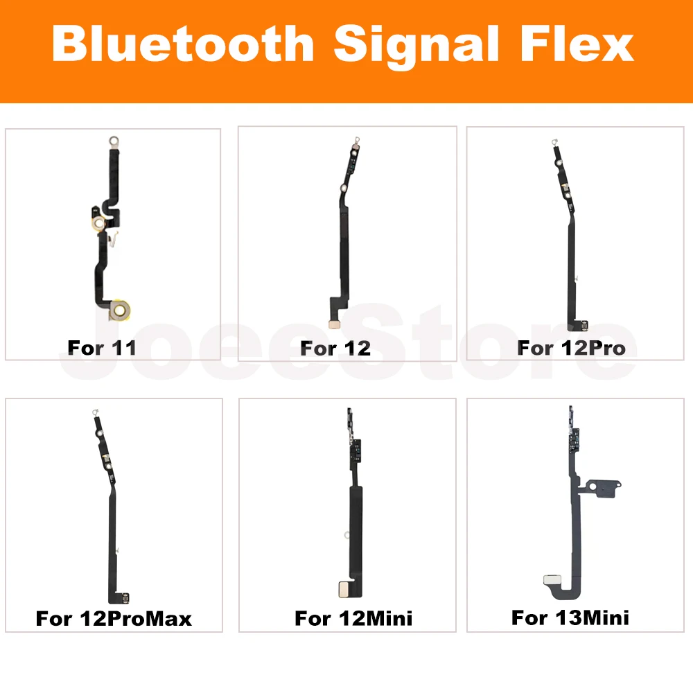 Bluetooth Signal Flex Cable For IPhone 11 12 13 14 Pro Max Plus Mini Bluetooth Signal Antenna Receiver Module Ribbon Accessory