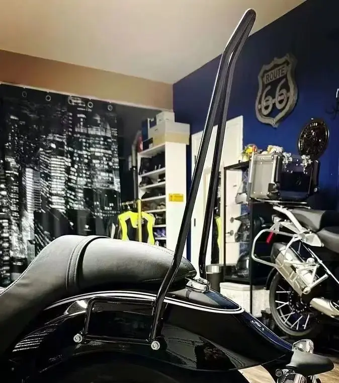 

For BMW R18 Motorcycle Sissy Bar Passenger Backrest Integrate Detachables Upright R 18 60cm SissyBar MOTO Accessories