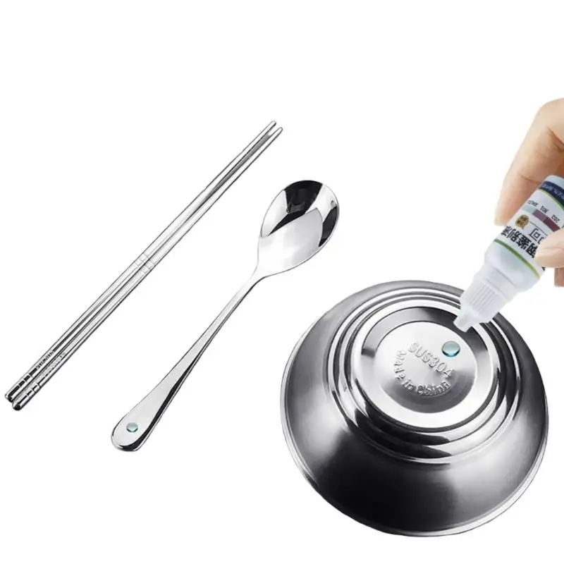 1/3/5Pcs Analysis Of Reagents For Identifying Manganese Drugs Testing Solution 15ml 304/316 Stainless Steel Testing Solution