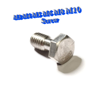 1/5pcs M3 M4 M5 M6 M8 M10 304 Stainless Steel Outer Hexagon Locked Screw Diameter=3mm-10mm Anti-loose And Anti-detach Screws