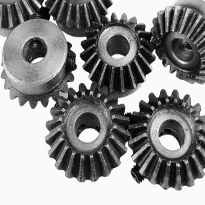 Bevel Gear 2Modulus 12/15/16/18 Teeth Hole 6/7/8/10/12/14/15/16mm Gear CNC Parts