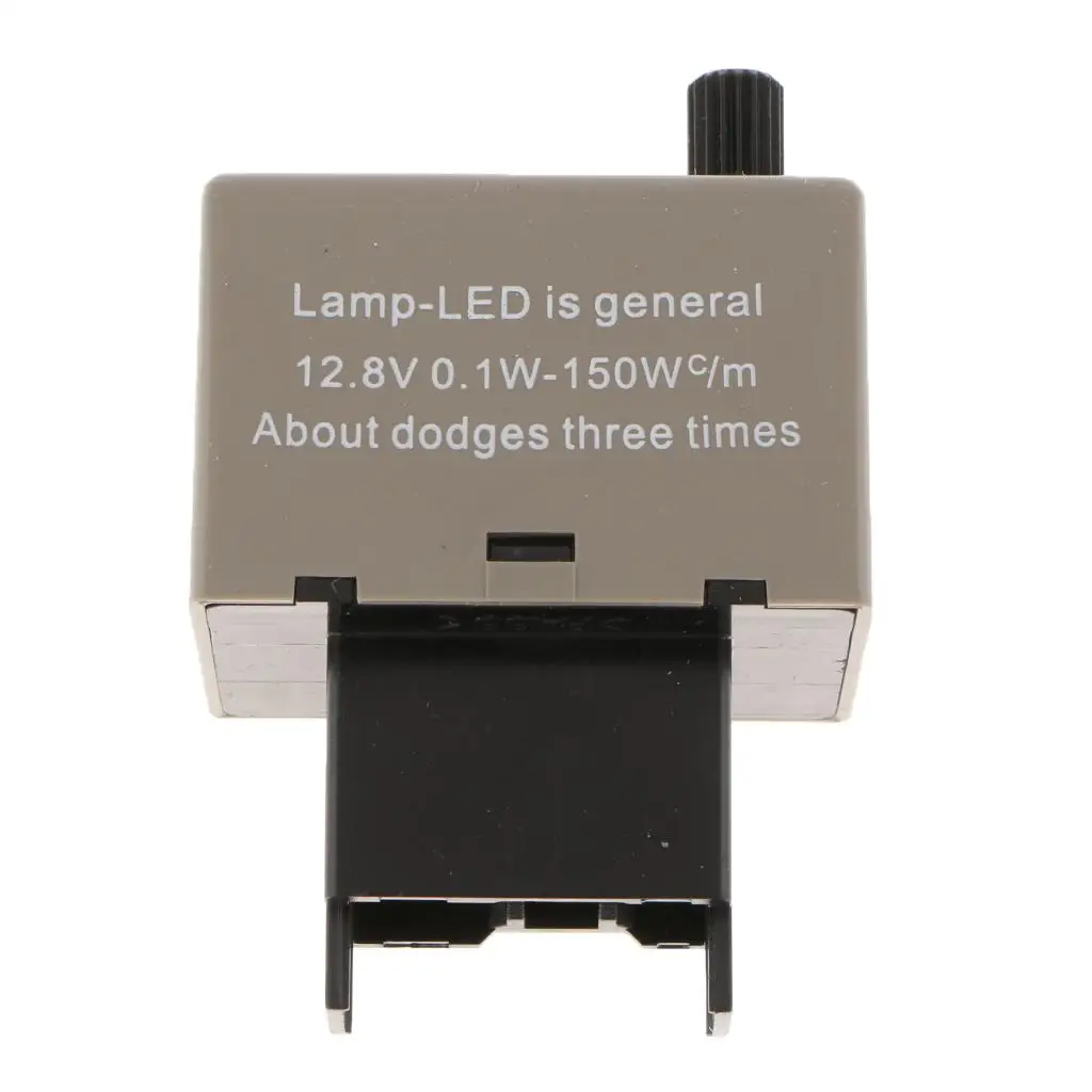 8 Pin LED Flasher Relay Fix Adjustable Speed Module for Scion Xa Xb FR-S Turn Signal