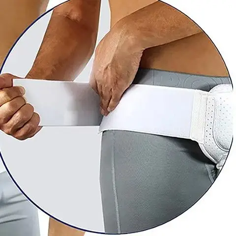 

Adjustable Inguinal Hernia Belt Truss Hernia Support Brace Pain Relief Recovery Strap Comfortable Breathable Hernia Belts