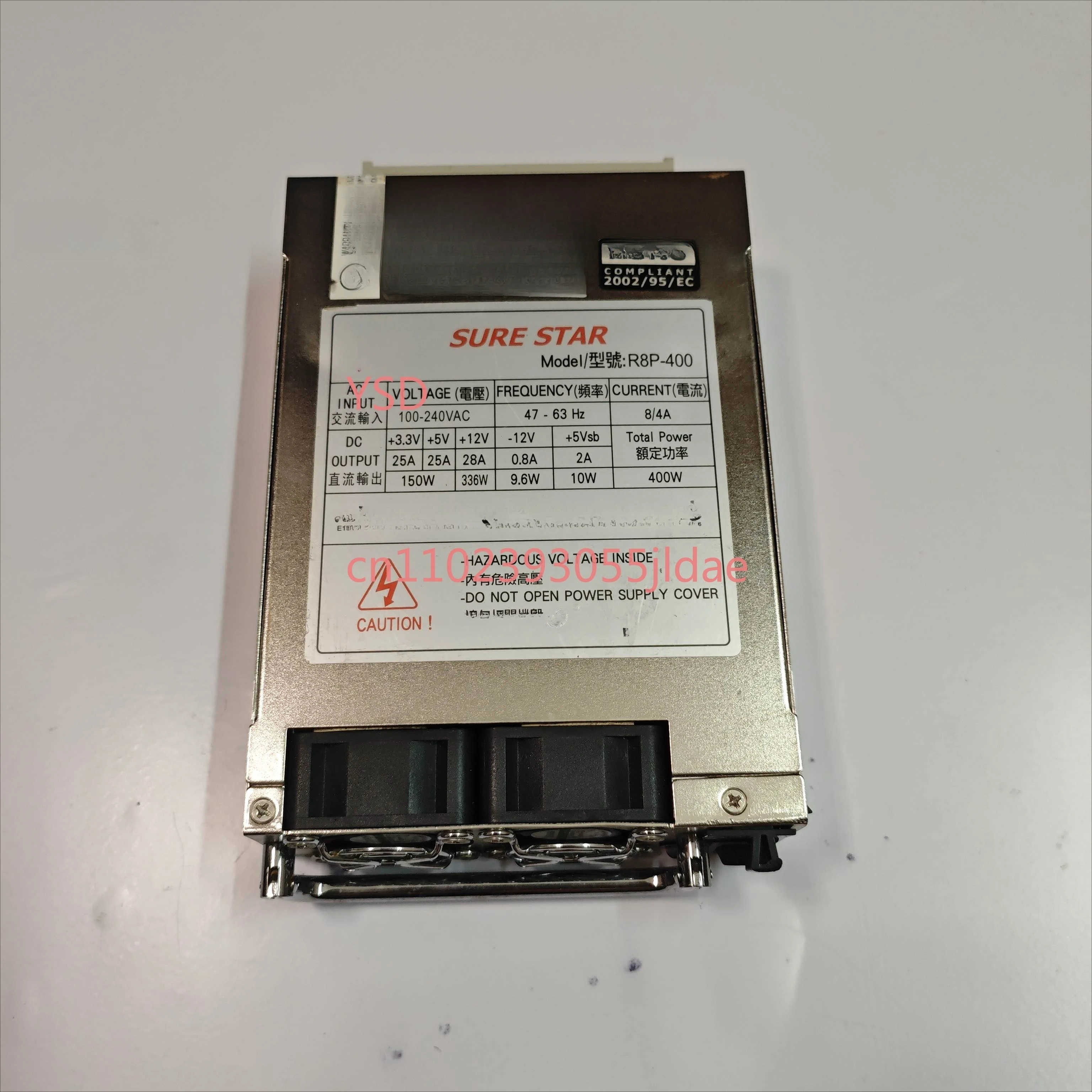 

Силовой модуль SURE STAR R8P-400 (400 Вт) б/у