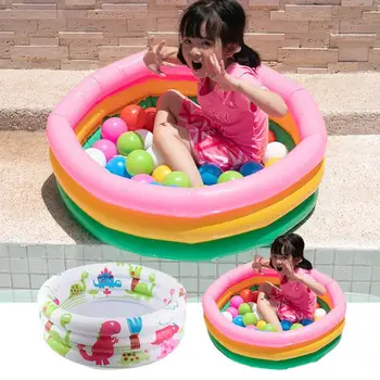 Baby pool inflatable swimming pool children&#x27;s play toys outdoor paddling baby pool round children&#x27;s room bath swimming ring float
