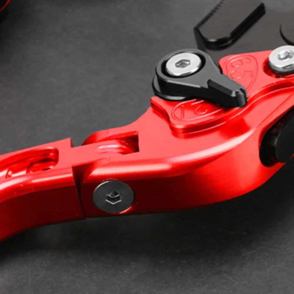Motorcycle Accessories For Aprilia FALCO 2000 2001 2002 2003 2004 Adjustable Front Brake Clutch Levers Control Handles Aluminum