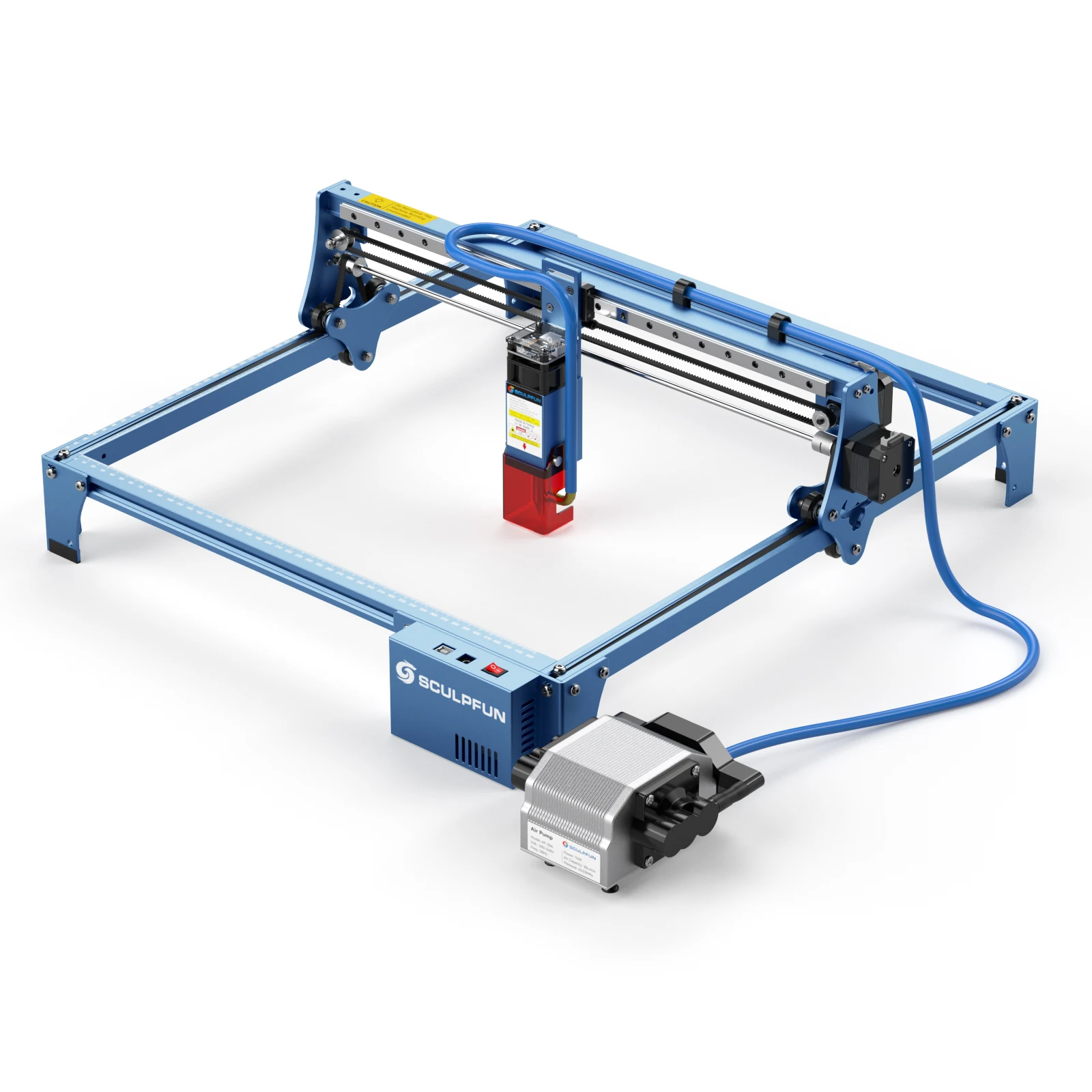 30L/Min Air Pump Air Compressor For Laser Engraving Machine Adjustable Speed Low Noise Low Vibration Stable Output