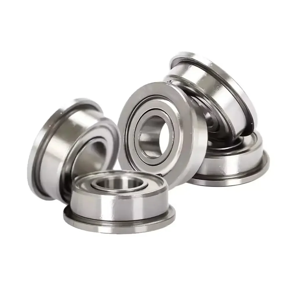 Miniature Flange Bearings FR168ZZ FR188ZZ FR4ZZ MF117ZZ MF137ZZ F687ZZ F687ZZ W3.5 F697ZZ F607ZZ F627ZZ FR1810ZZ MF128ZZ MF148ZZ