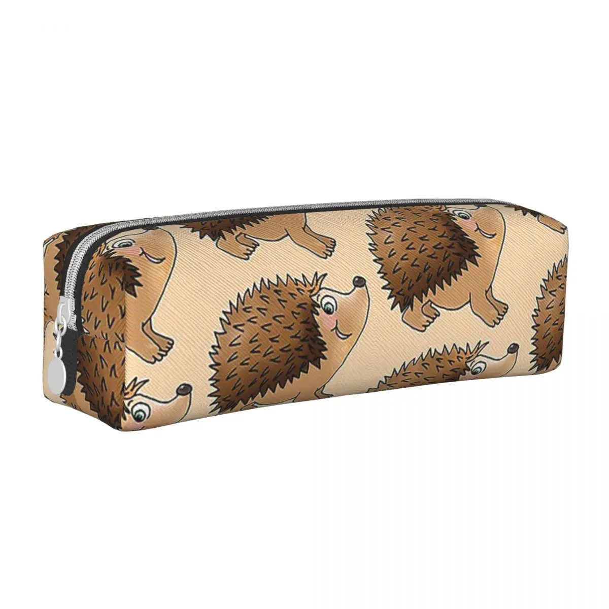 

Friendly Hedgehog Pencil Cases Large Capacity Pen Bags Pen Box For Boys Girls Students Stationery Pencil Pouch Cosmetic bag