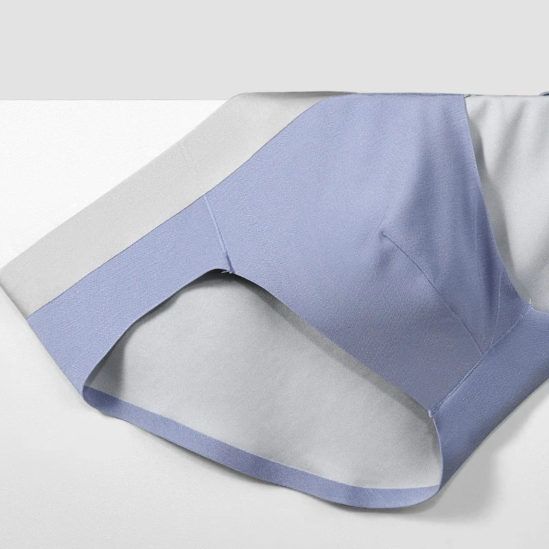 

Modal underwear men's double face zero sense trace summer thin comfortable breathable shorts for boys briefs