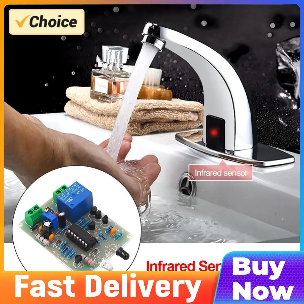 Automatic Faucet Control Module Infrared Proximity Switch DIY Kit Automatic Faucet Hand Dryer IR Sensor Module