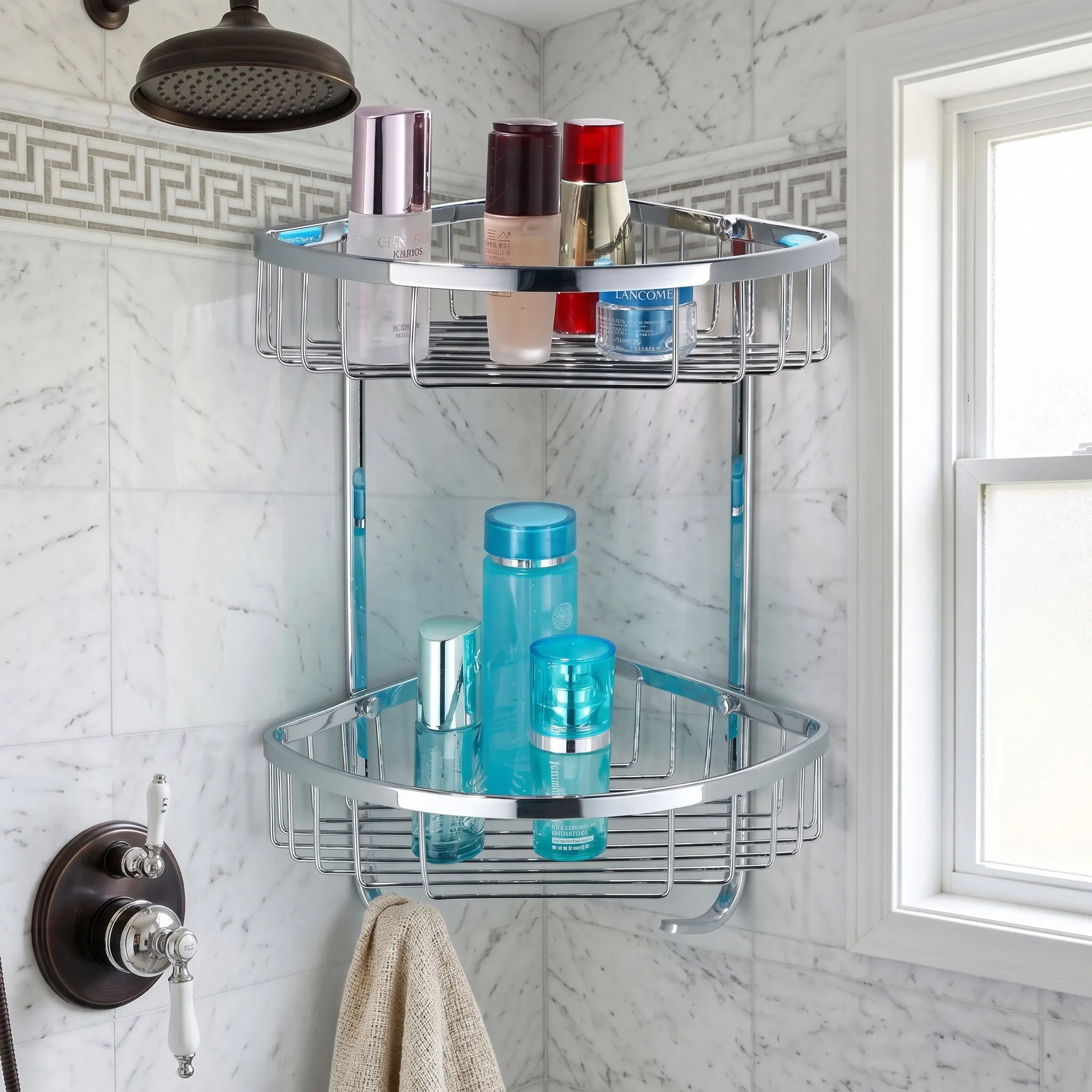 bathroom-shelves-corner-shelf-chrome-stainless-steel-304-wall-bathroom-shelf-shower-caddy-rack-bathroom-accessories-shelves