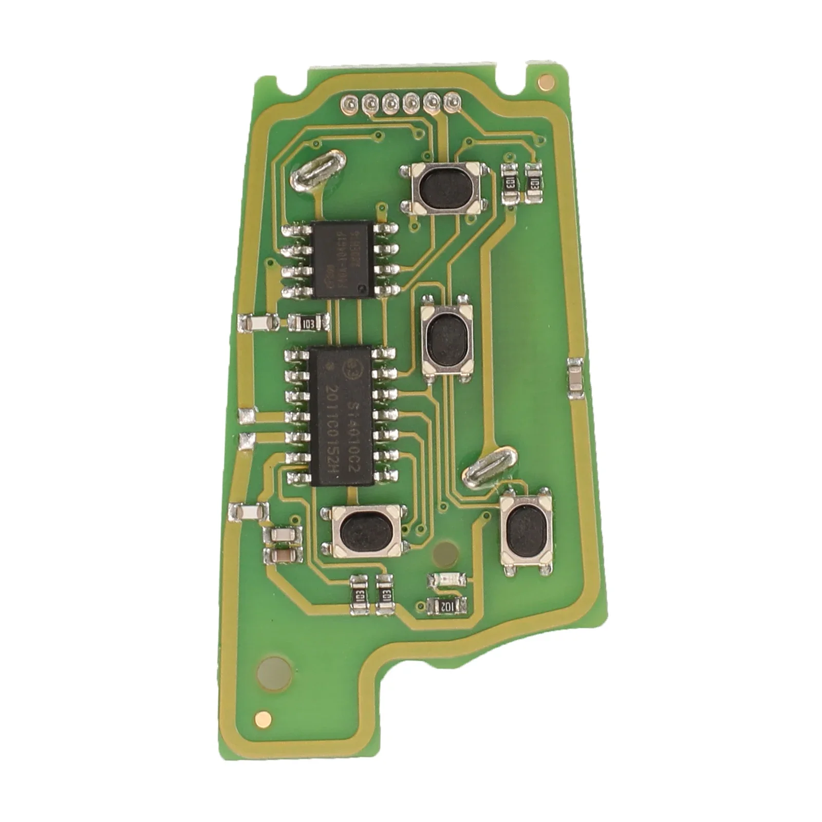 Xhorse-Universal VVDI مفتاح بعيد ، مفتاح سلك لأودي ، أداة مفتاح صغيرة ، VVDI2 ، xkoo02en ، 3 ، 4 أزرار ، 1 قطعة
