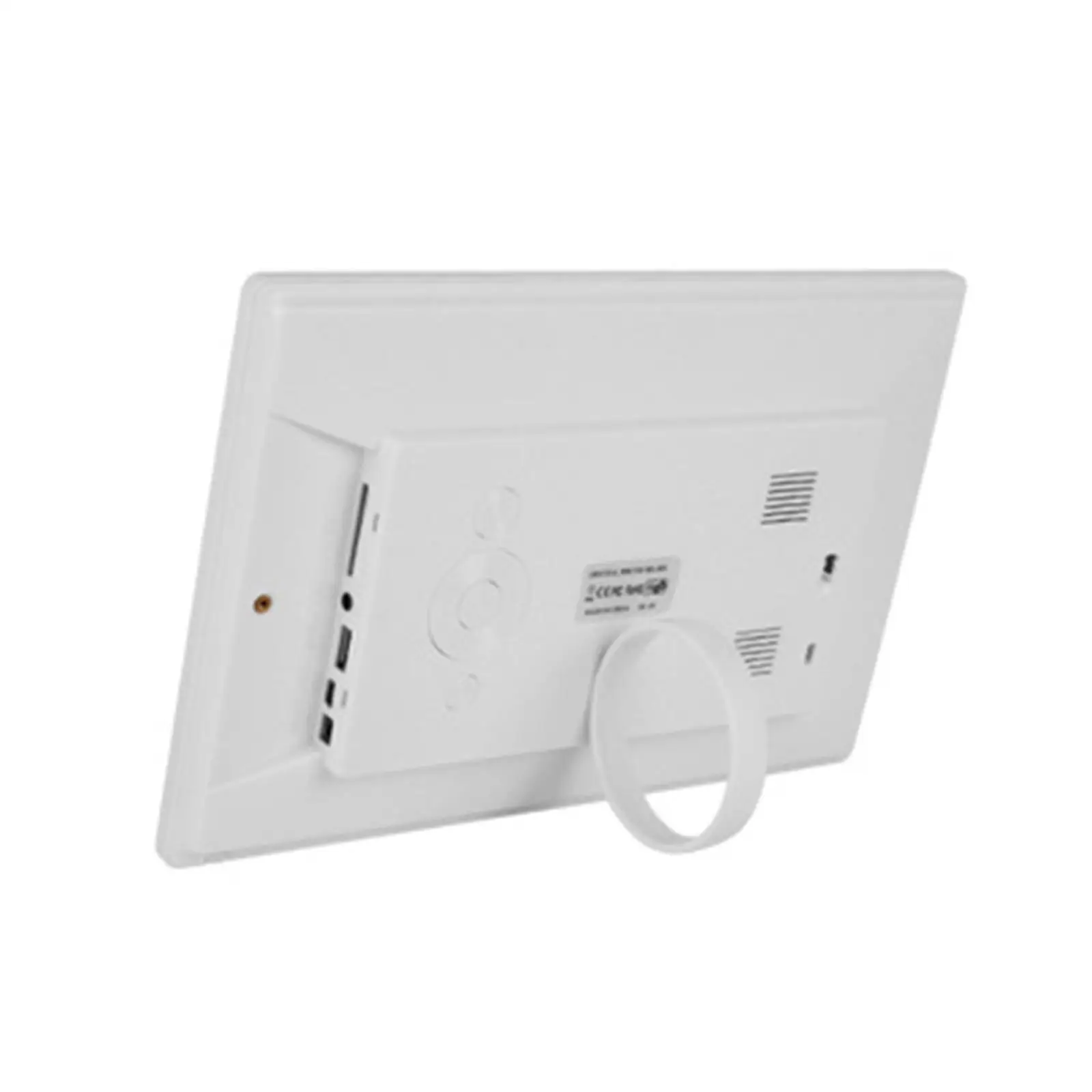 Funciones múltiples del enchufe estándar de la UE del marco de fotos digital electrónico de 10 pulgadas