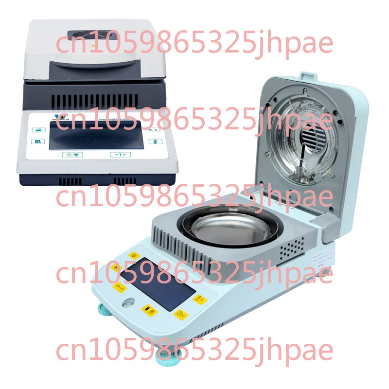 

Горячий 50 г 1 мг цифровой анализатор кешью галогенный измеритель баланса влажности зерна ЖК-дисплей для измерений влажности почвы