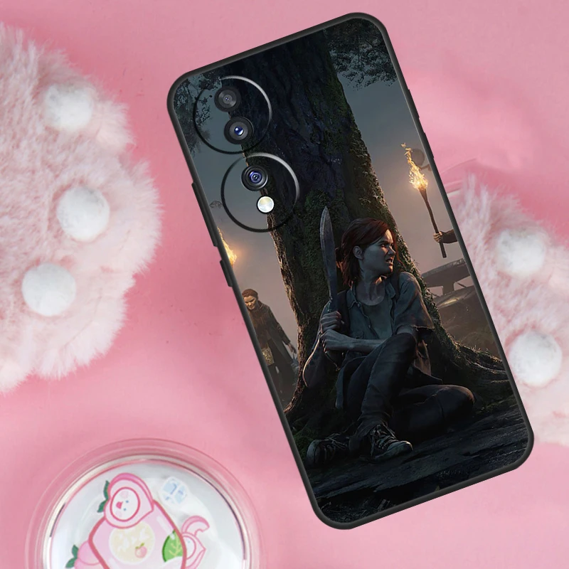 The Last of US 2 Case For Huawei Nova 9 5T P Smart P40 P20 P30 Lite Honor Magic5 Pro 70 50 X8 X9a    Coque