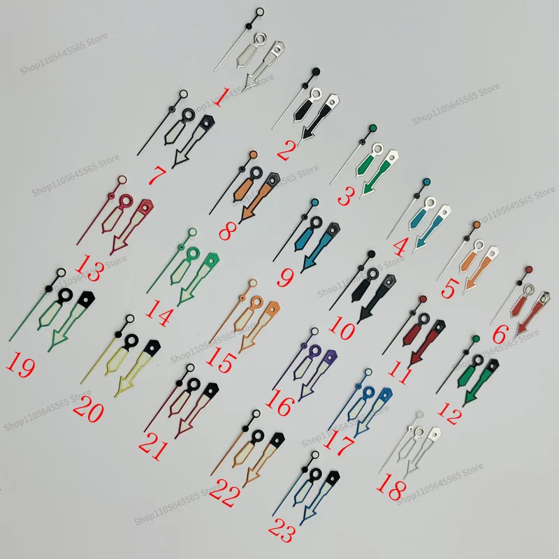 NH35 watch hand luminous triangle/sword Seiko watch hand