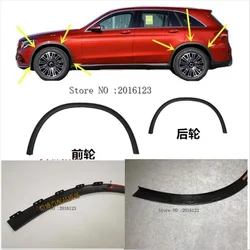 2015-2019 for Mercedes Benz GLA Class W156 GLA200 GLA GLA250 Wheel arch trim Bumper Leaf Trim Panel Automobile Wheel Eyebrow